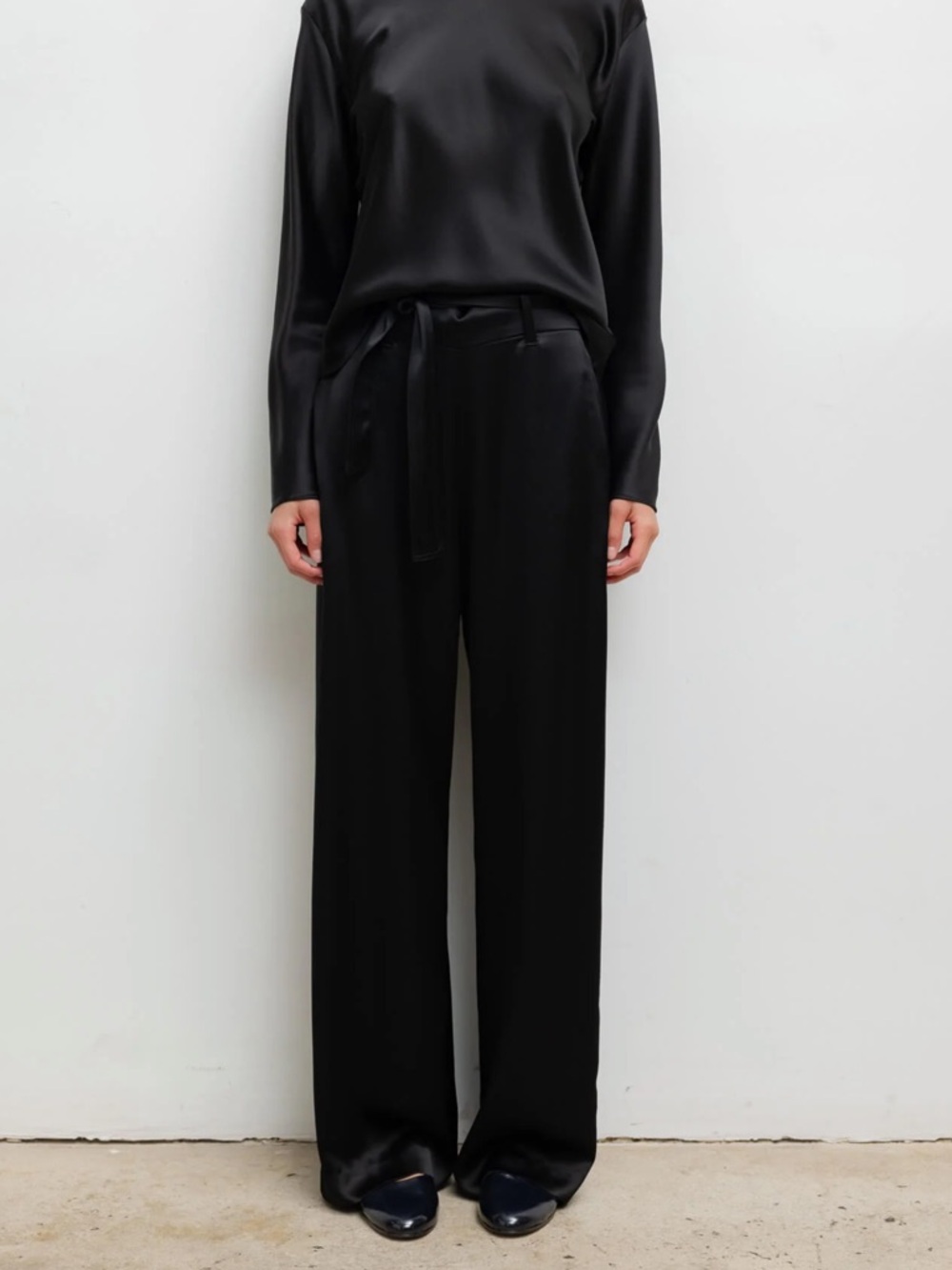 Leset Barb tailored pant in black NWT